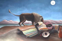 Store La Bohémienne endormie - Henri Rousseau Rousseau