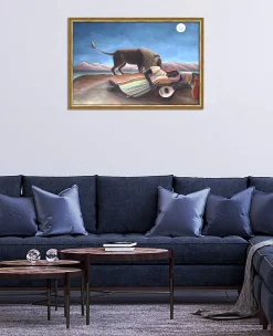 Store La Bohémienne endormie - Henri Rousseau Rousseau