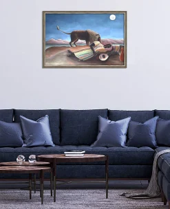 Store La Bohémienne endormie - Henri Rousseau Rousseau