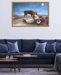Store La Bohémienne endormie - Henri Rousseau Rousseau