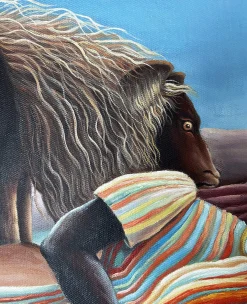 Store La Bohémienne endormie - Henri Rousseau Rousseau