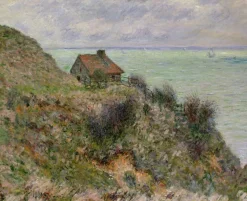 Shop La Cabane des Douaniers a Pourville - Claude Monet Monet