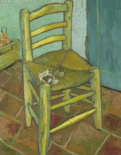 Cheap La Chaise de Vincent avec sa pipe - Vincent Van Gogh Van Gogh