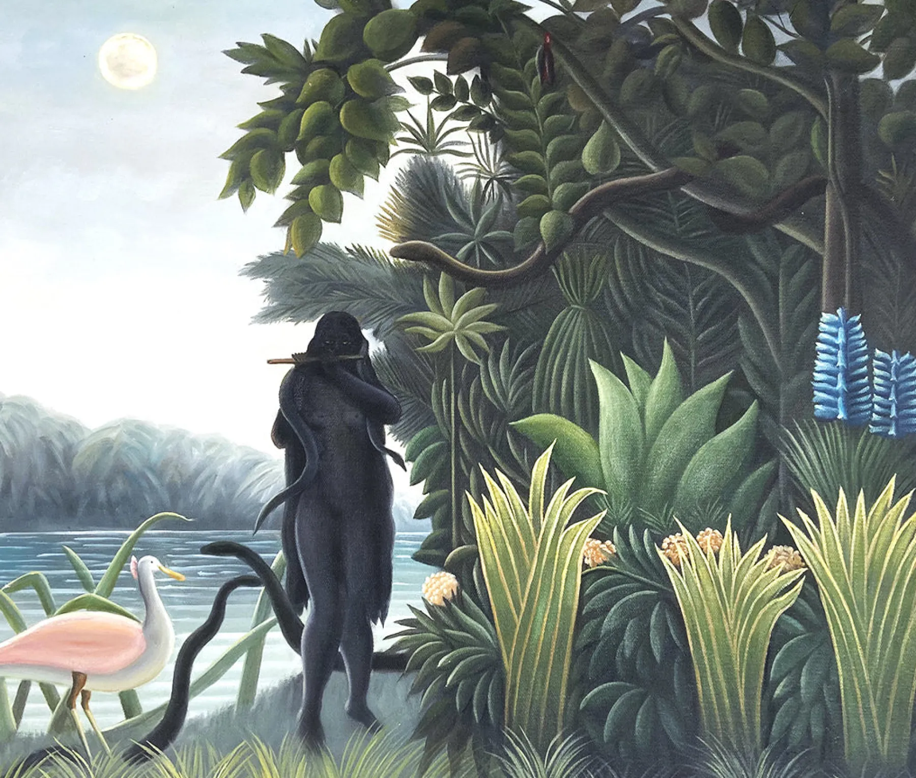 Discount La Charmeuse de serpents - Henri Rousseau Rousseau