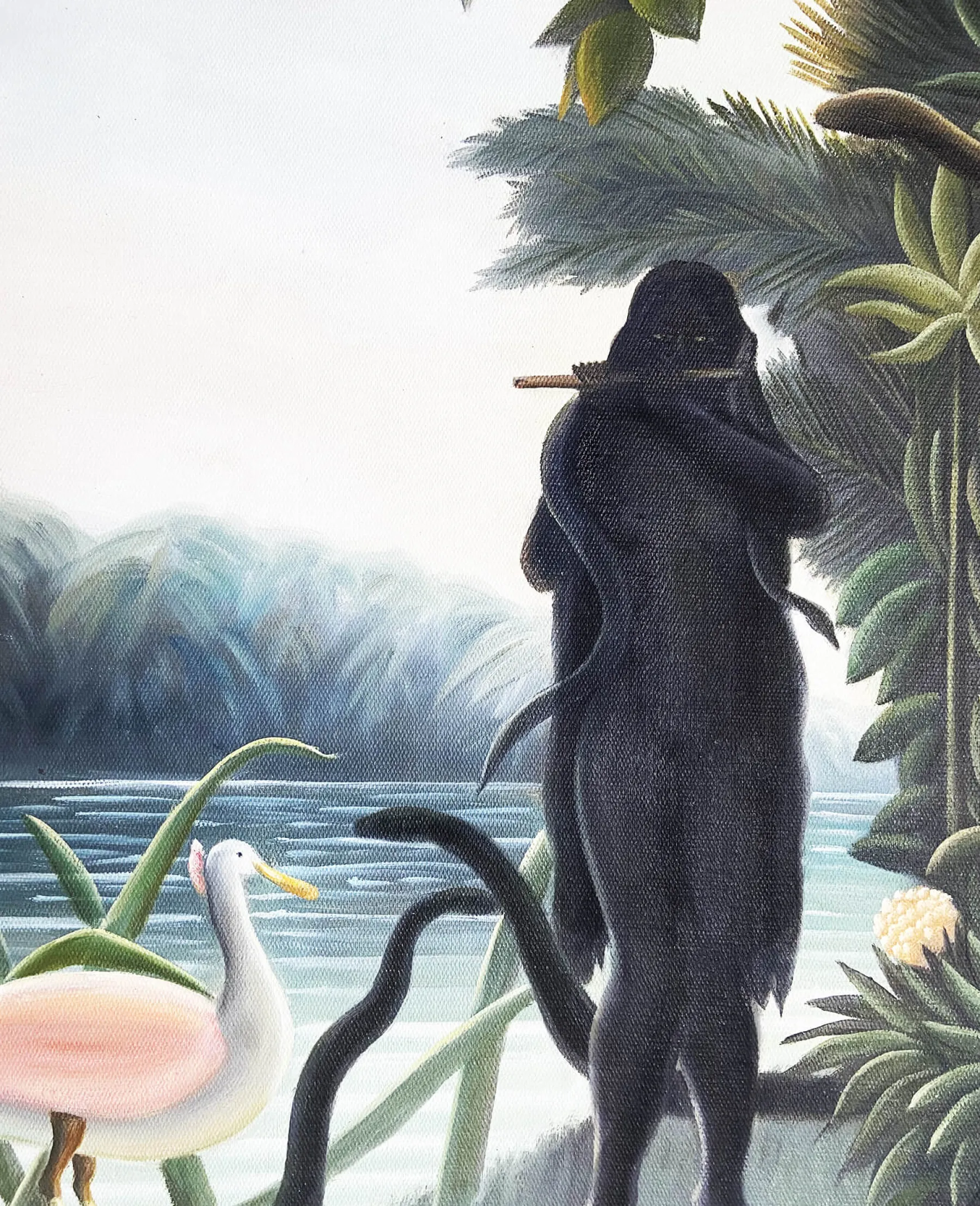 Discount La Charmeuse de serpents - Henri Rousseau Rousseau