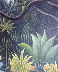 Discount La Charmeuse de serpents - Henri Rousseau Rousseau