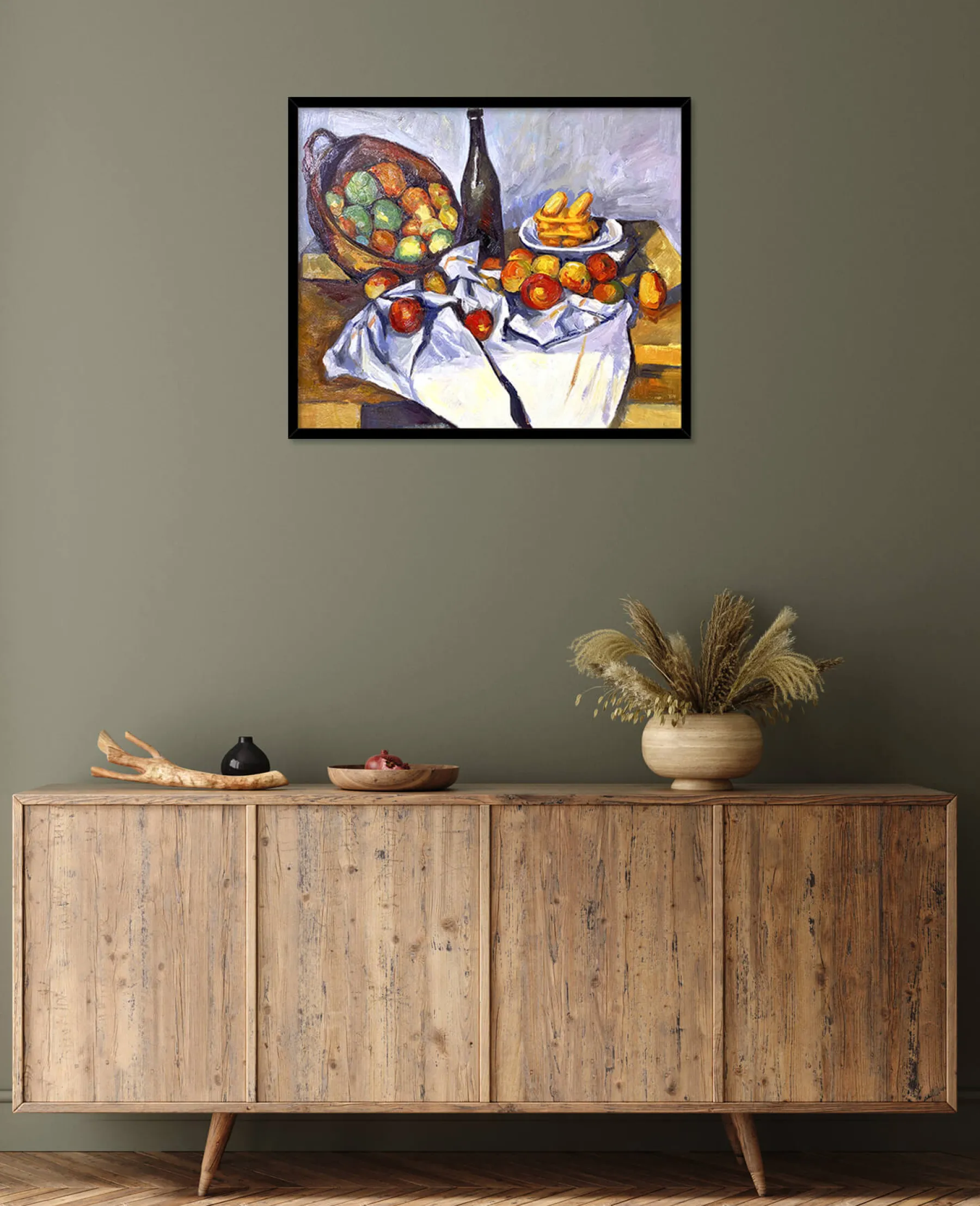 Store La Corbeille de pommes - Paul Cézanne Cézanne