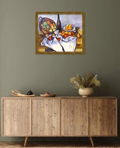 Store La Corbeille de pommes - Paul Cézanne Cézanne