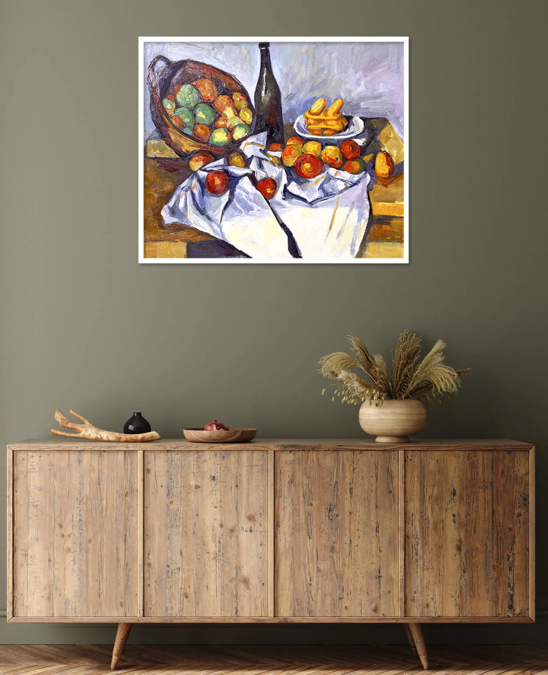 Store La Corbeille de pommes - Paul Cézanne Cézanne