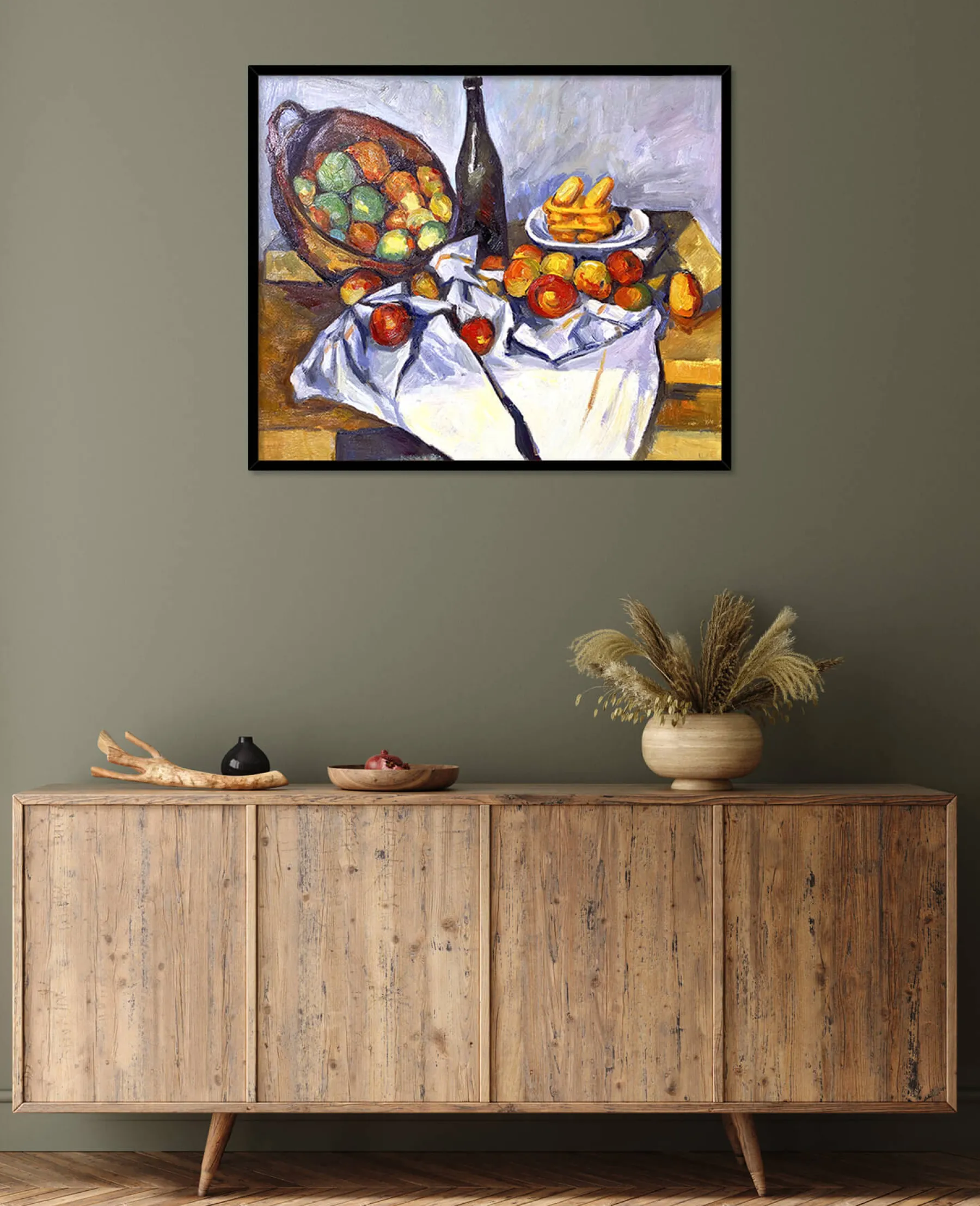 Store La Corbeille de pommes - Paul Cézanne Cézanne