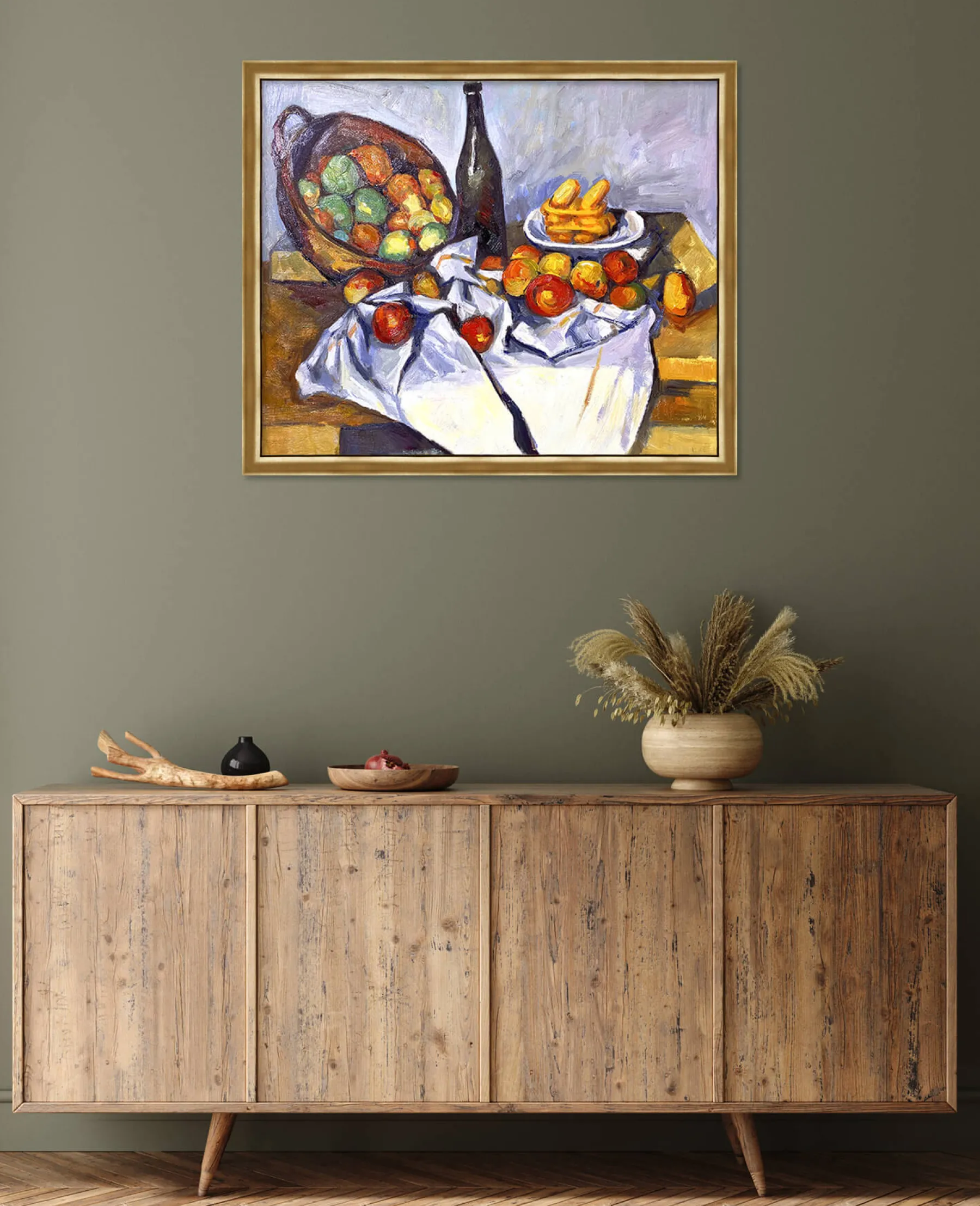 Store La Corbeille de pommes - Paul Cézanne Cézanne