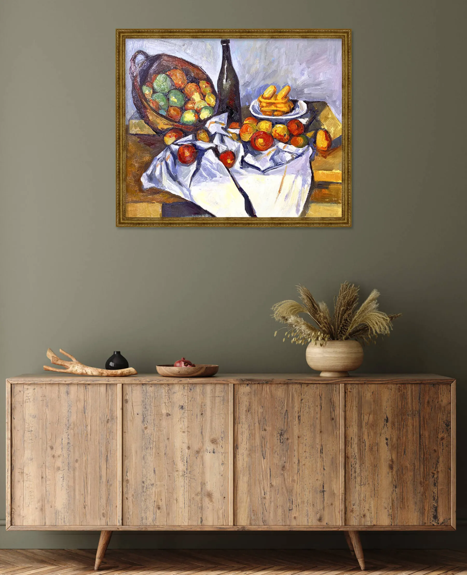 Store La Corbeille de pommes - Paul Cézanne Cézanne
