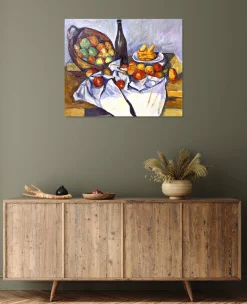 Store La Corbeille de pommes - Paul Cézanne Cézanne
