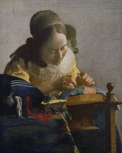 Flash Sale La Dentellière - Johannes Vermeer Vermeer