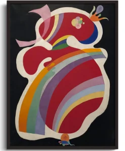 Discount La forme rouge - Vassily Kandinsky Kandinsky