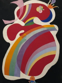 Discount La forme rouge - Vassily Kandinsky Kandinsky