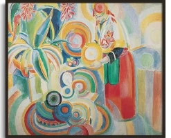 New La Grande Portugaise - Robert Delaunay Delaunay