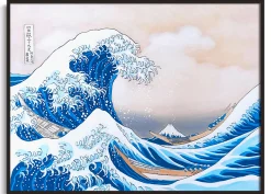 Clearance La Grande Vague de Kanagawa - Hokusai Hokusai
