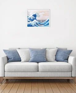 Clearance La Grande Vague de Kanagawa - Hokusai Hokusai
