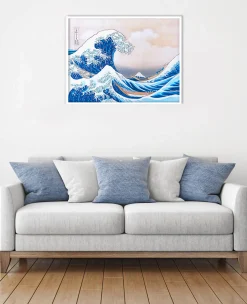 Clearance La Grande Vague de Kanagawa - Hokusai Hokusai