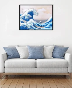 Clearance La Grande Vague de Kanagawa - Hokusai Hokusai