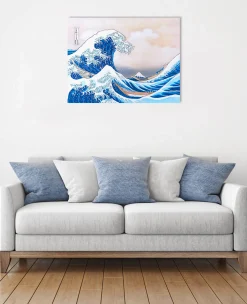 Clearance La Grande Vague de Kanagawa - Hokusai Hokusai
