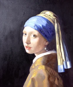 New La Jeune Fille à la perle - Johannes Vermeer Vermeer