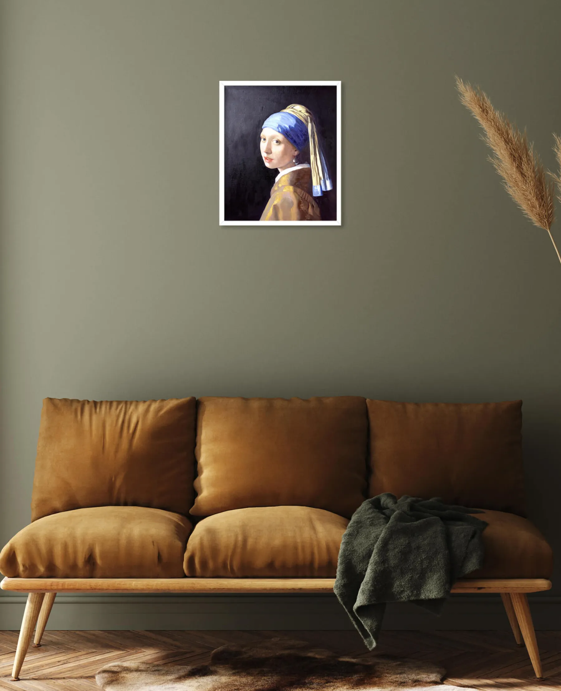 New La Jeune Fille à la perle - Johannes Vermeer Vermeer