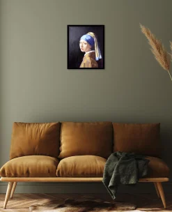 New La Jeune Fille à la perle - Johannes Vermeer Vermeer