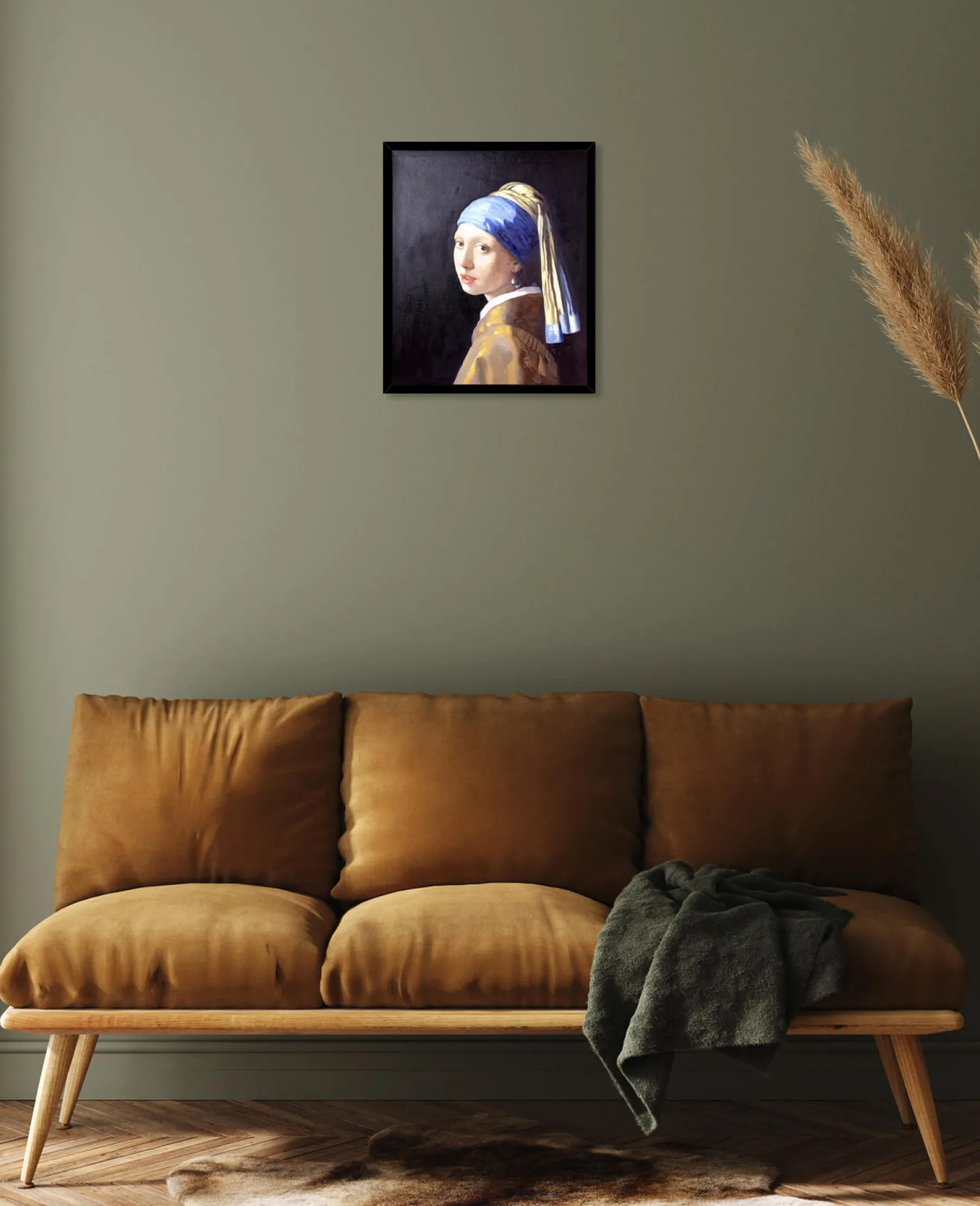 New La Jeune Fille à la perle - Johannes Vermeer Vermeer