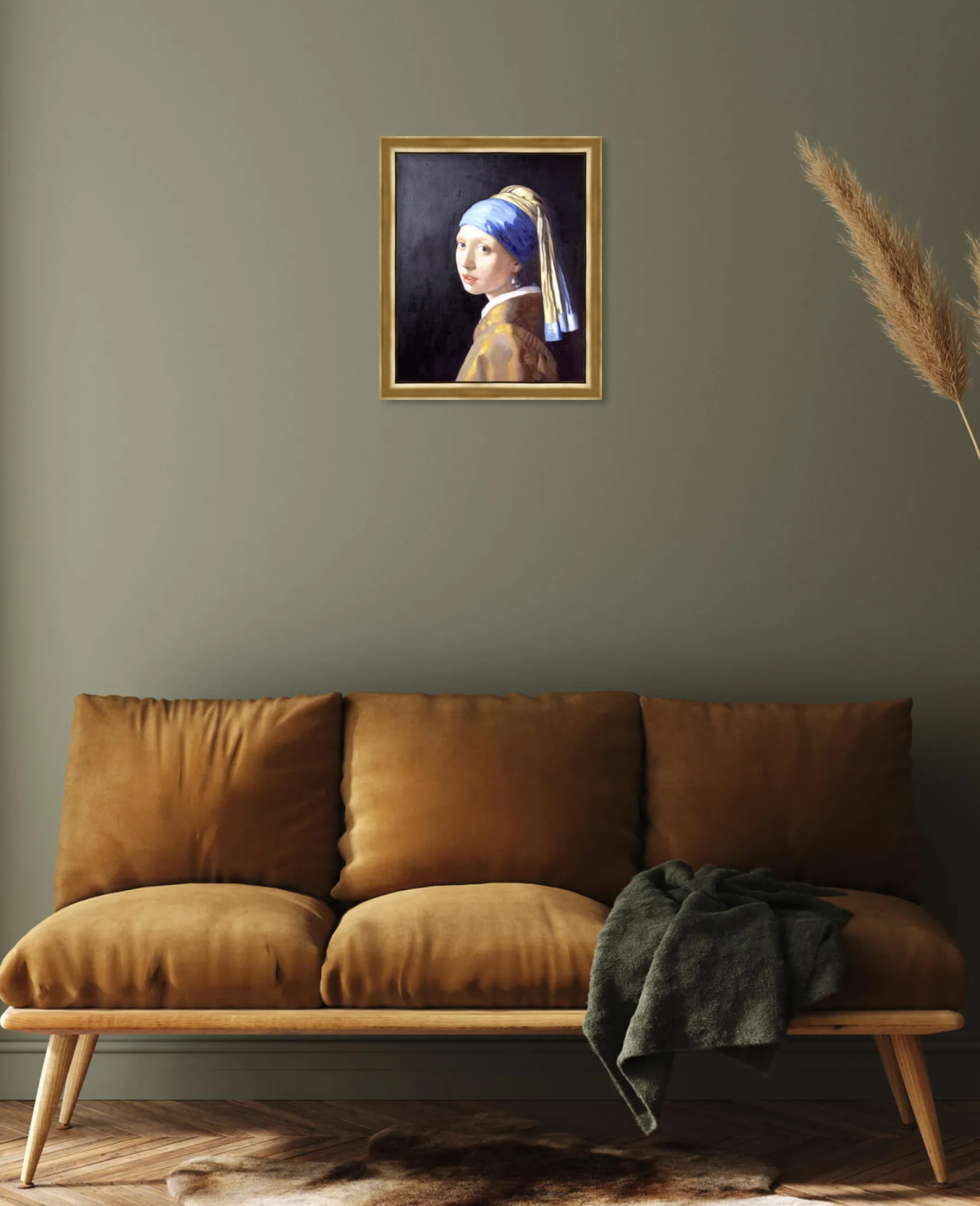 New La Jeune Fille à la perle - Johannes Vermeer Vermeer