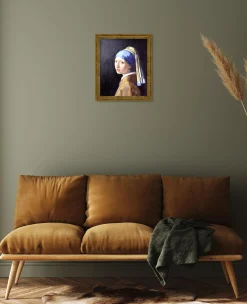 New La Jeune Fille à la perle - Johannes Vermeer Vermeer