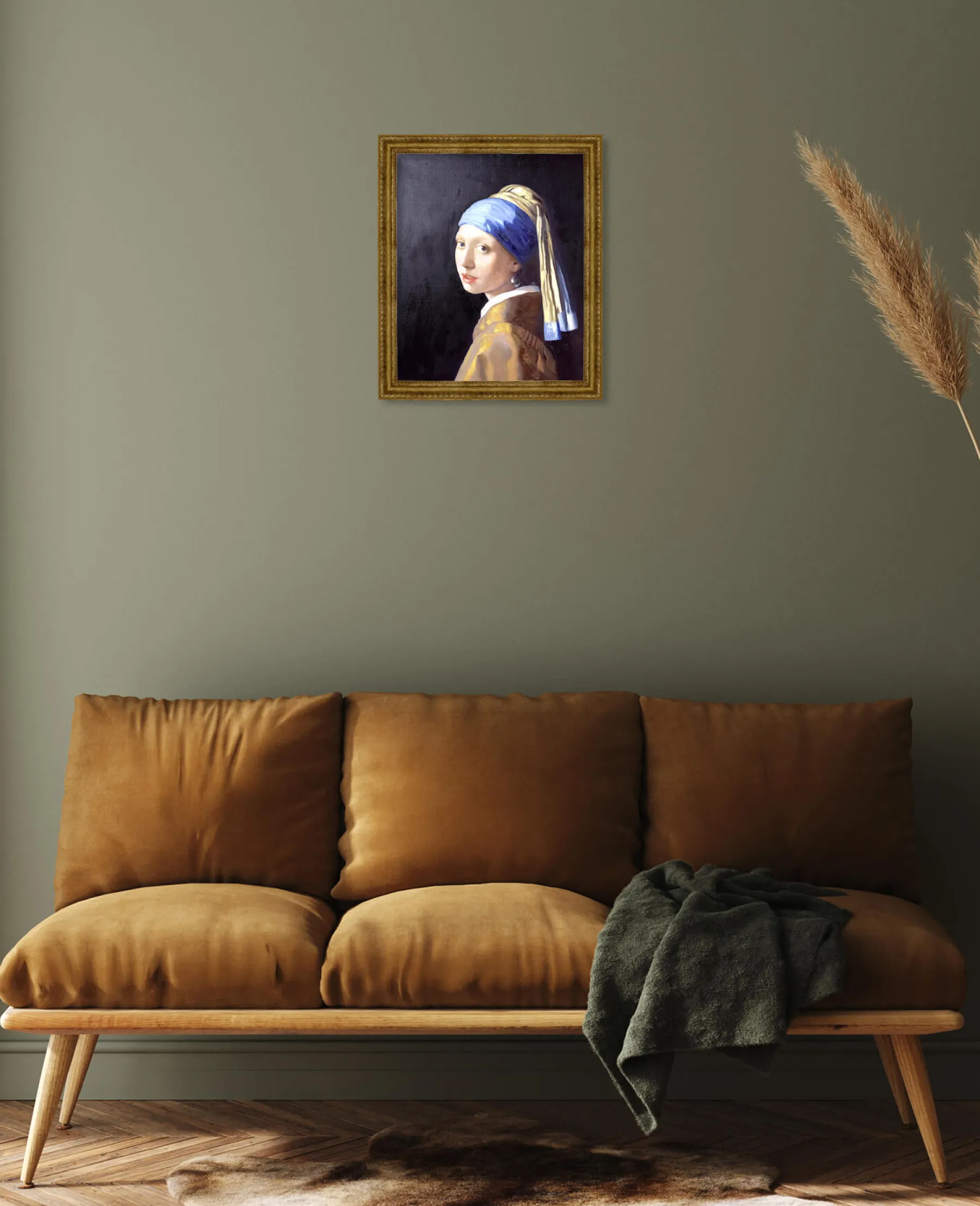 New La Jeune Fille à la perle - Johannes Vermeer Vermeer