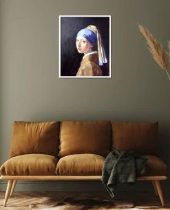 New La Jeune Fille à la perle - Johannes Vermeer Vermeer
