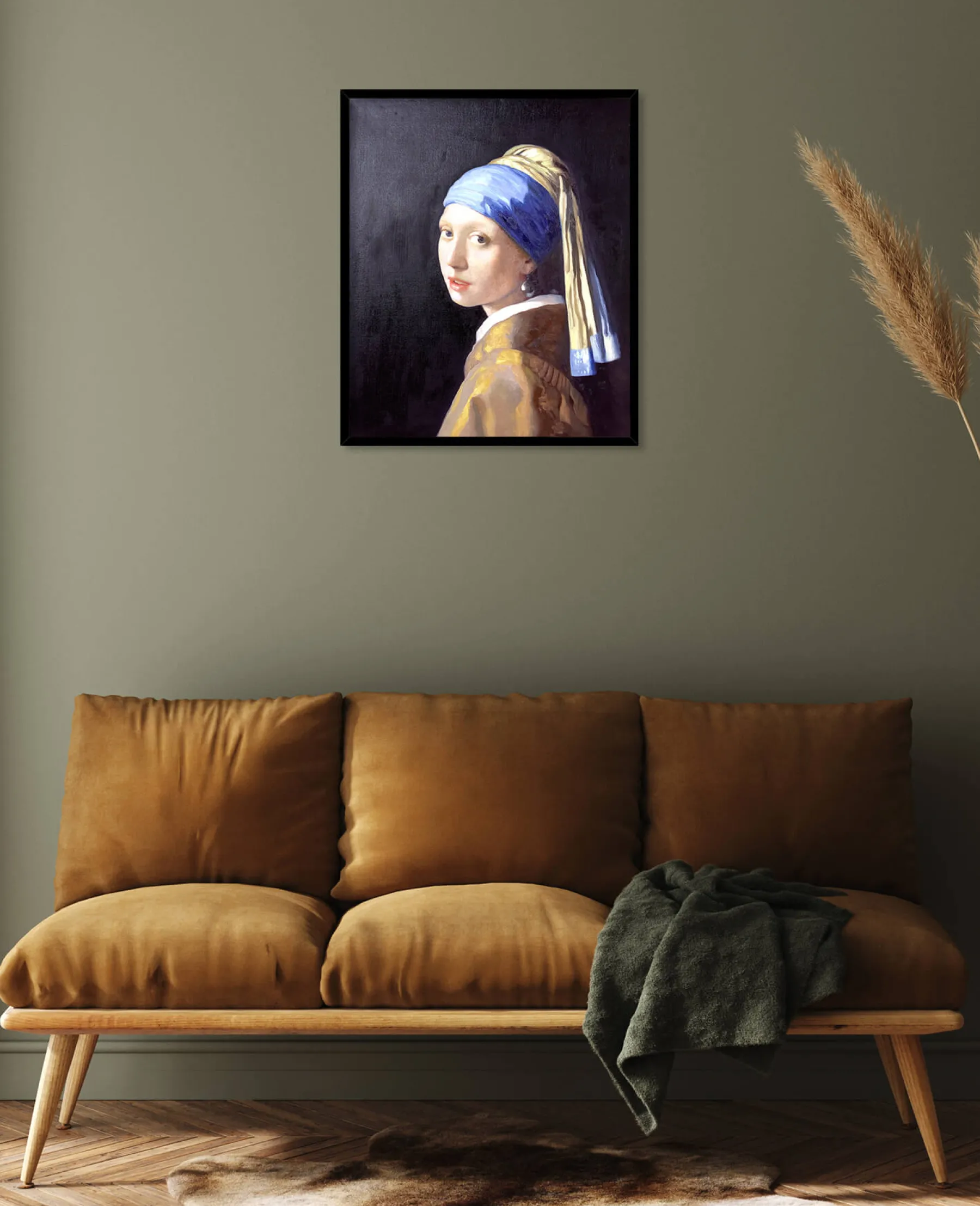 New La Jeune Fille à la perle - Johannes Vermeer Vermeer
