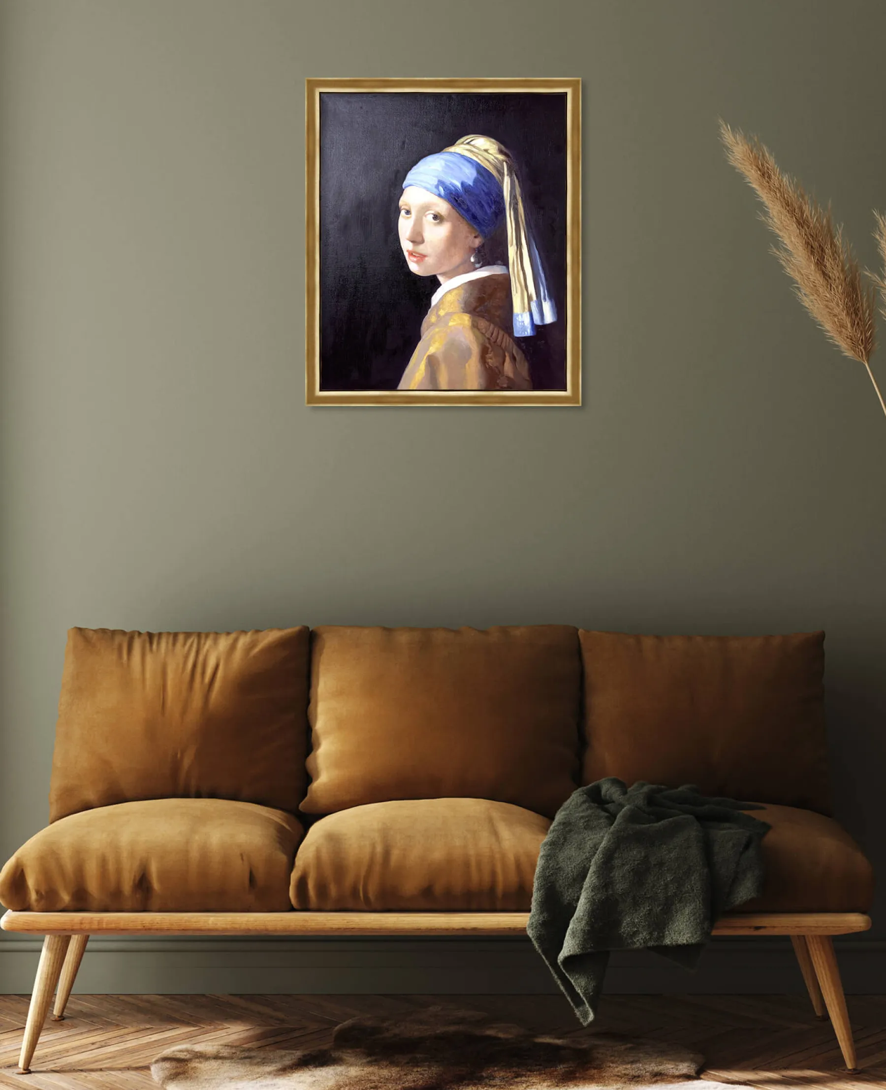 New La Jeune Fille à la perle - Johannes Vermeer Vermeer