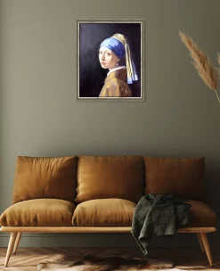 New La Jeune Fille à la perle - Johannes Vermeer Vermeer