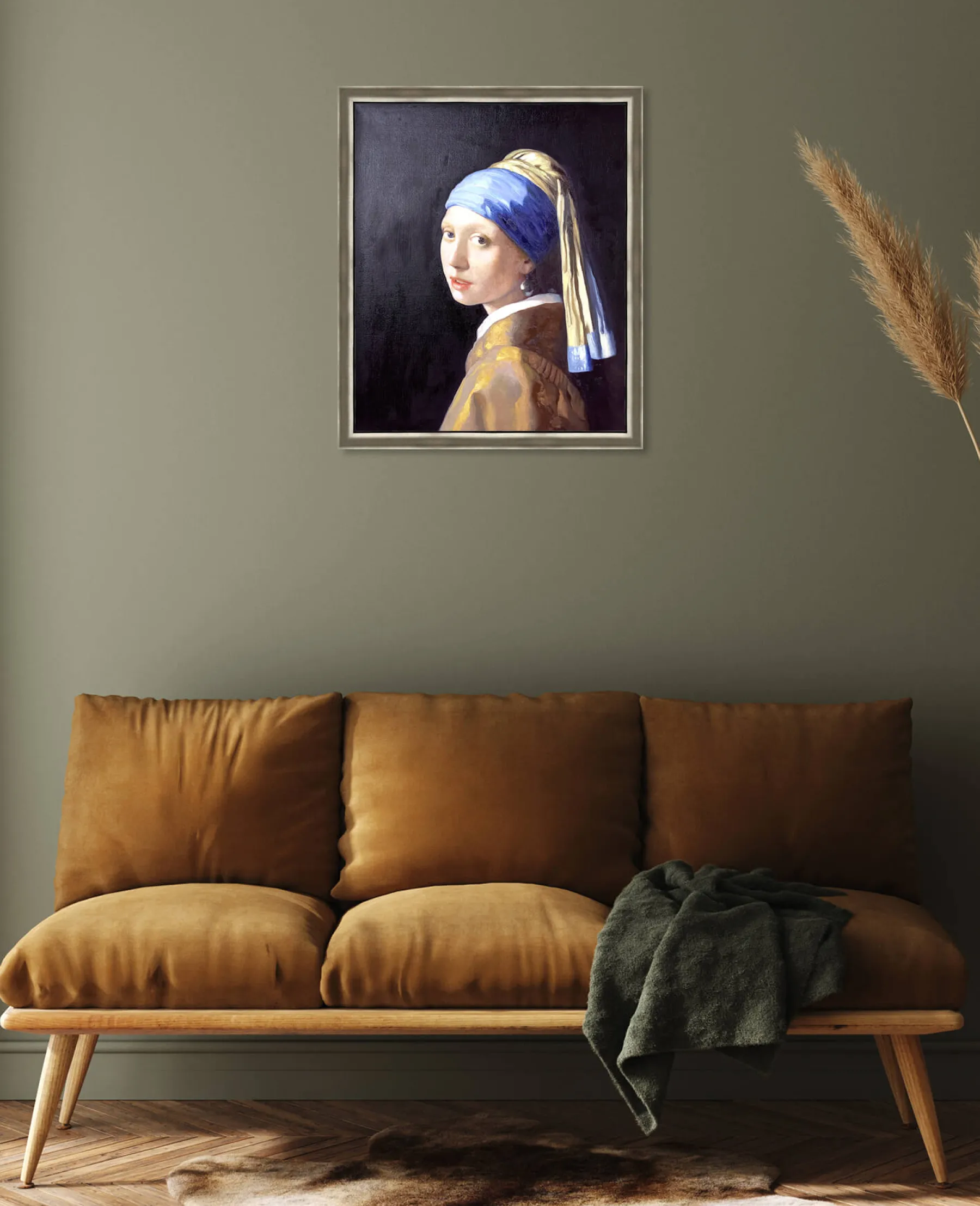 New La Jeune Fille à la perle - Johannes Vermeer Vermeer