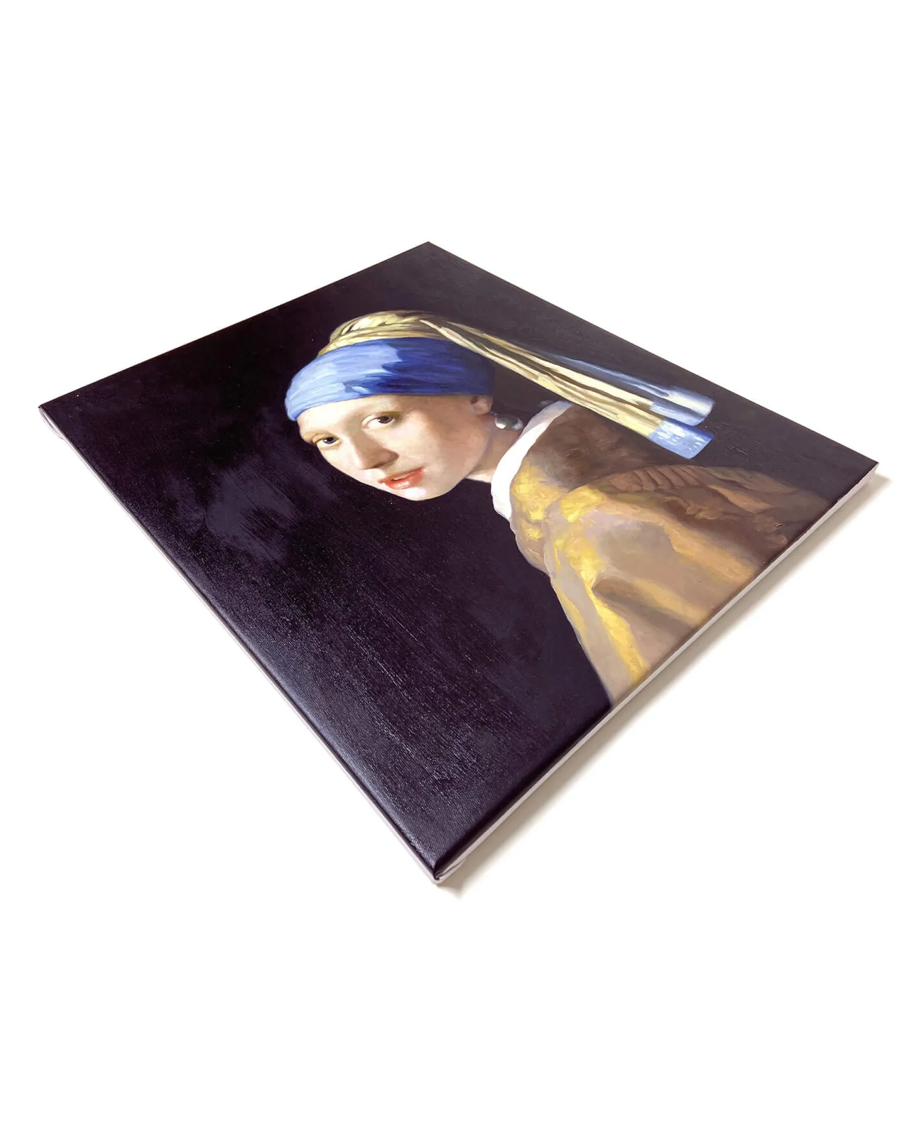 New La Jeune Fille à la perle - Johannes Vermeer Vermeer
