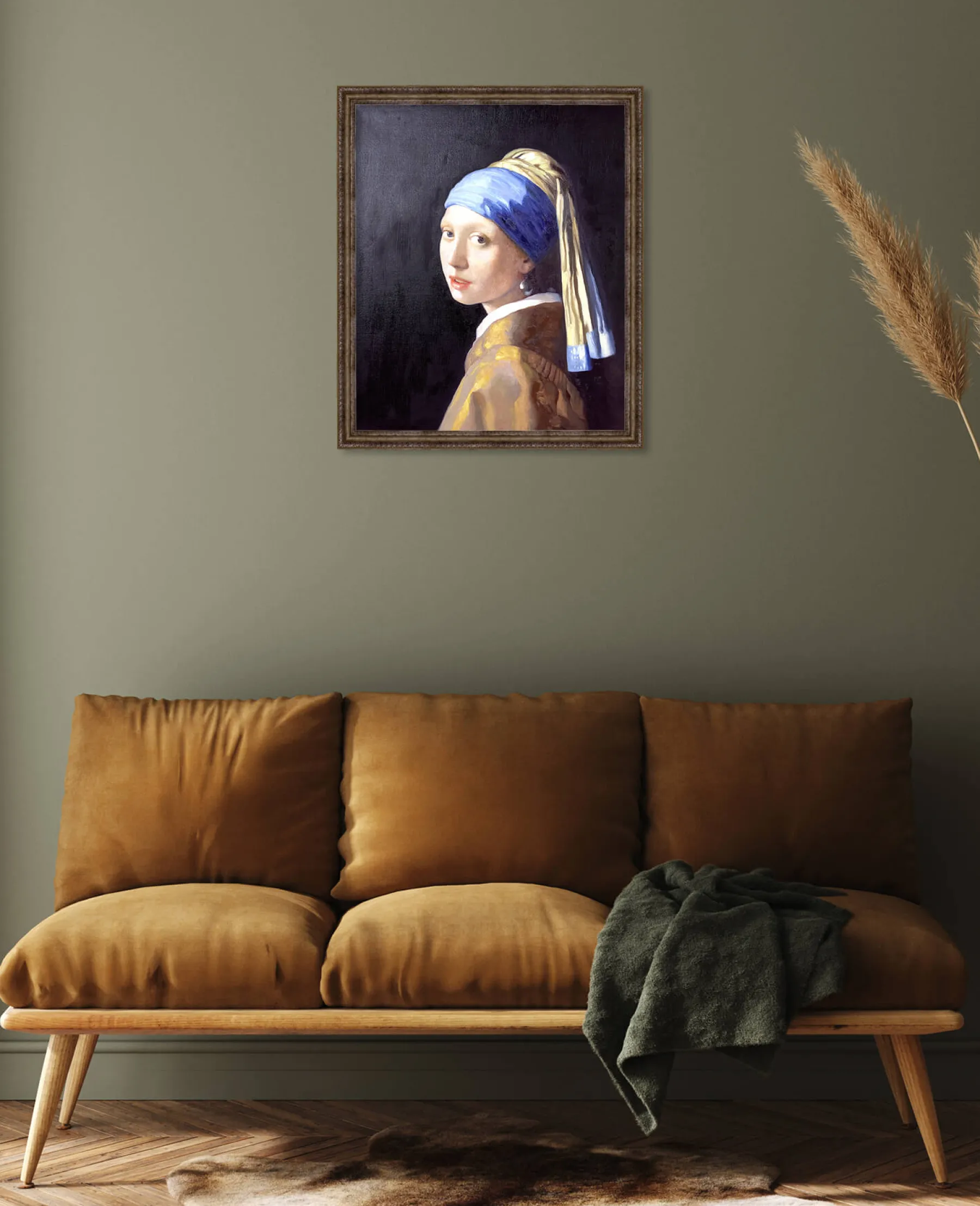 New La Jeune Fille à la perle - Johannes Vermeer Vermeer