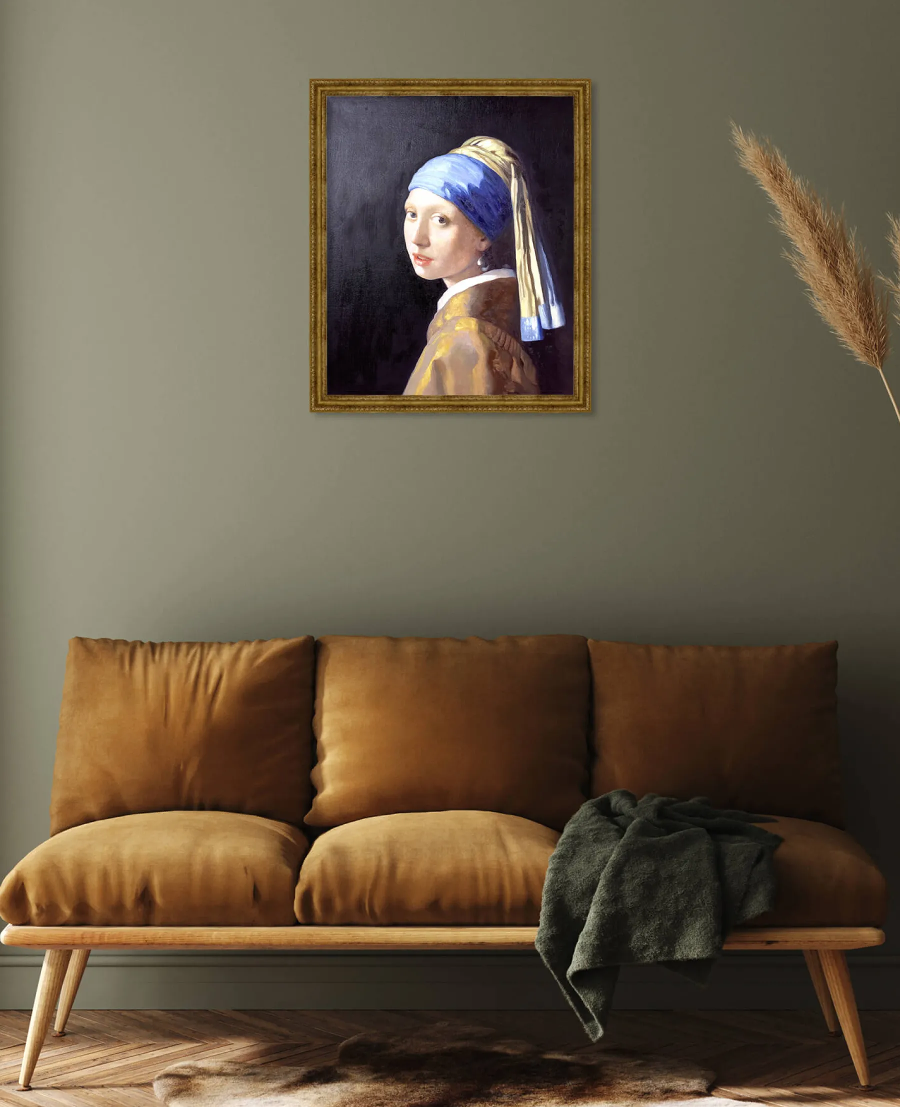 New La Jeune Fille à la perle - Johannes Vermeer Vermeer