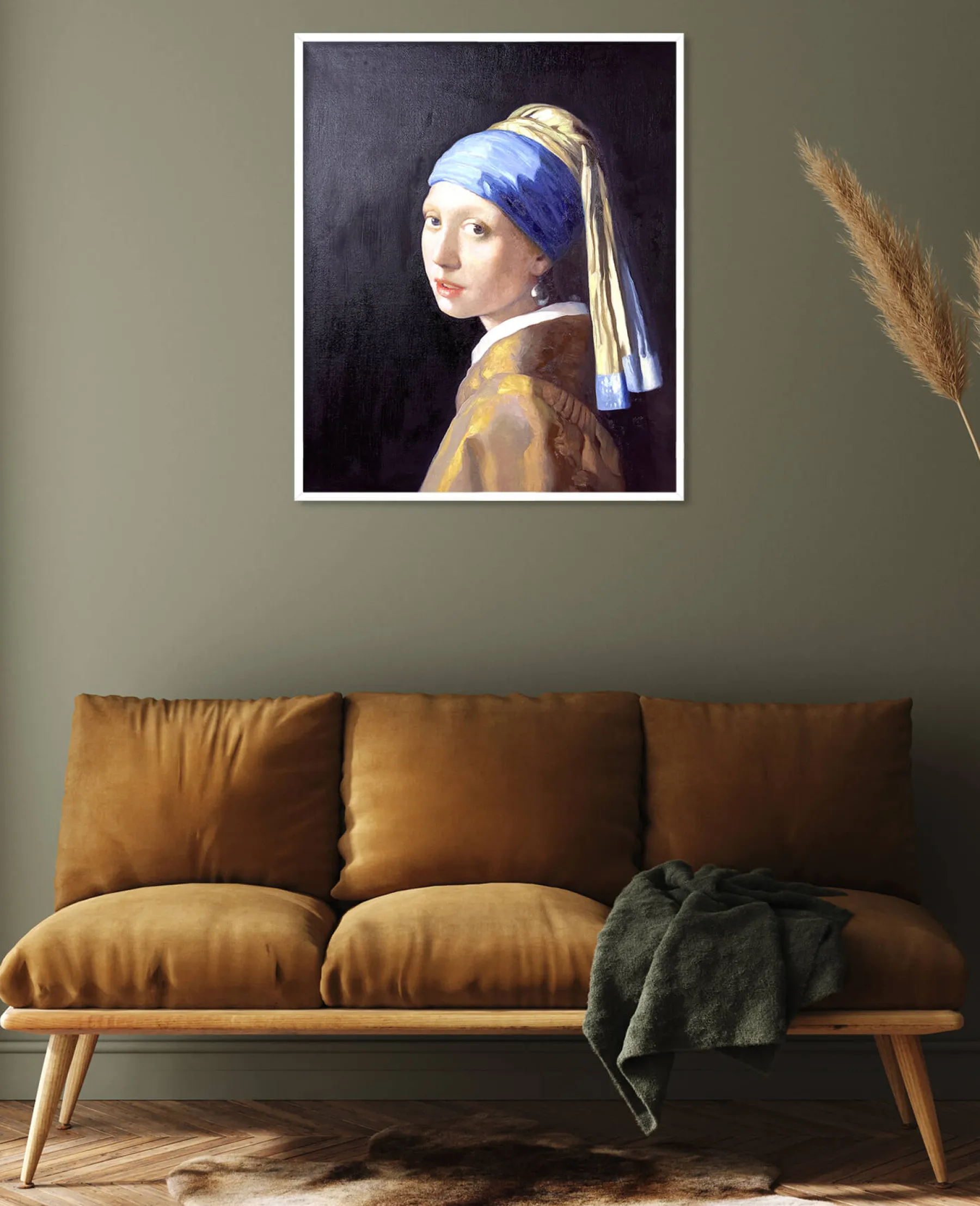 New La Jeune Fille à la perle - Johannes Vermeer Vermeer