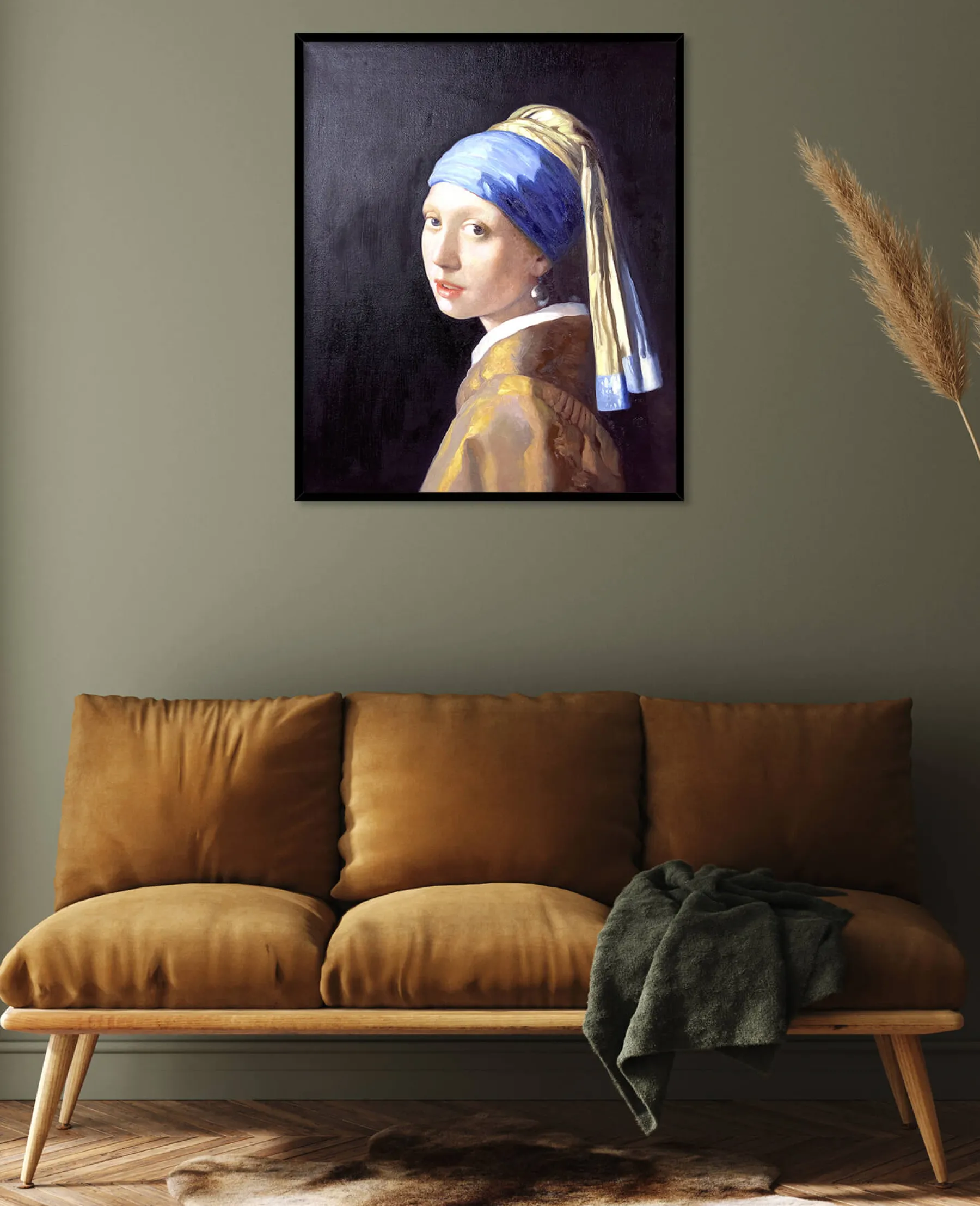 New La Jeune Fille à la perle - Johannes Vermeer Vermeer