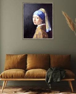 New La Jeune Fille à la perle - Johannes Vermeer Vermeer