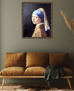 New La Jeune Fille à la perle - Johannes Vermeer Vermeer