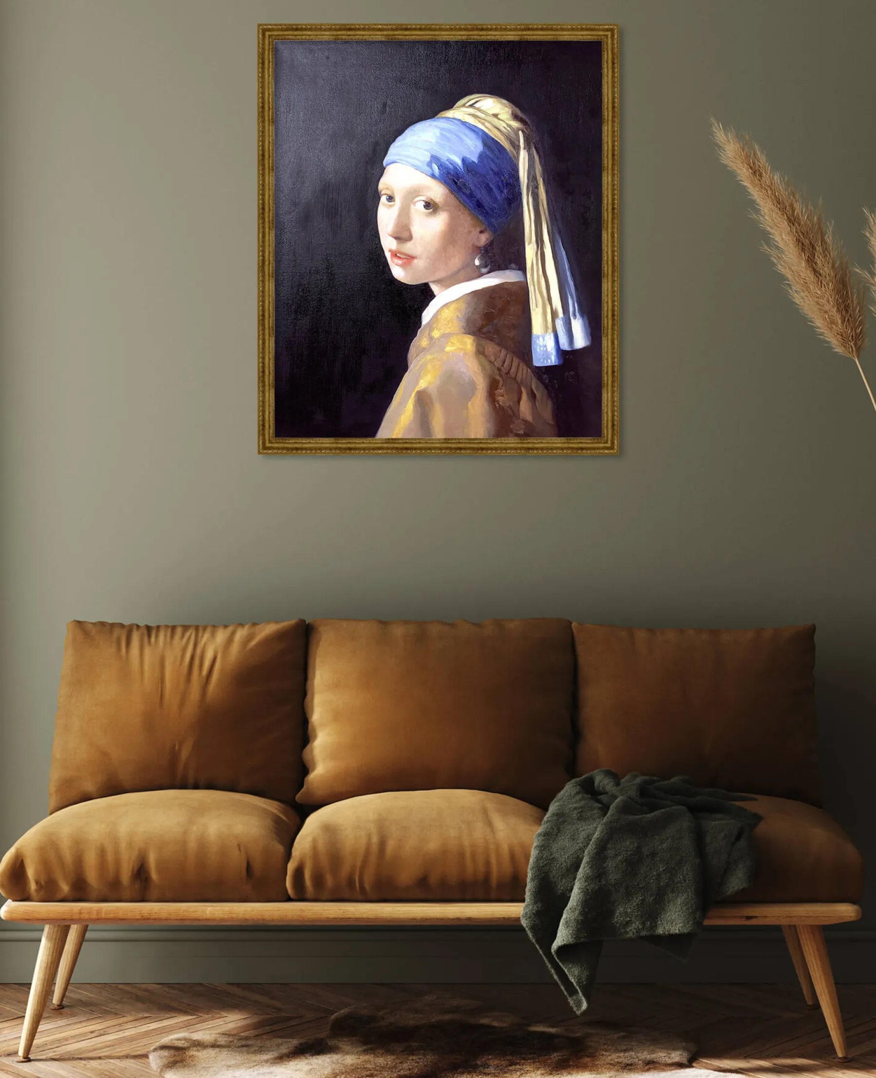 New La Jeune Fille à la perle - Johannes Vermeer Vermeer