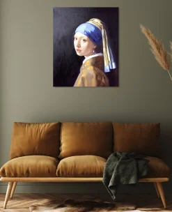 New La Jeune Fille à la perle - Johannes Vermeer Vermeer