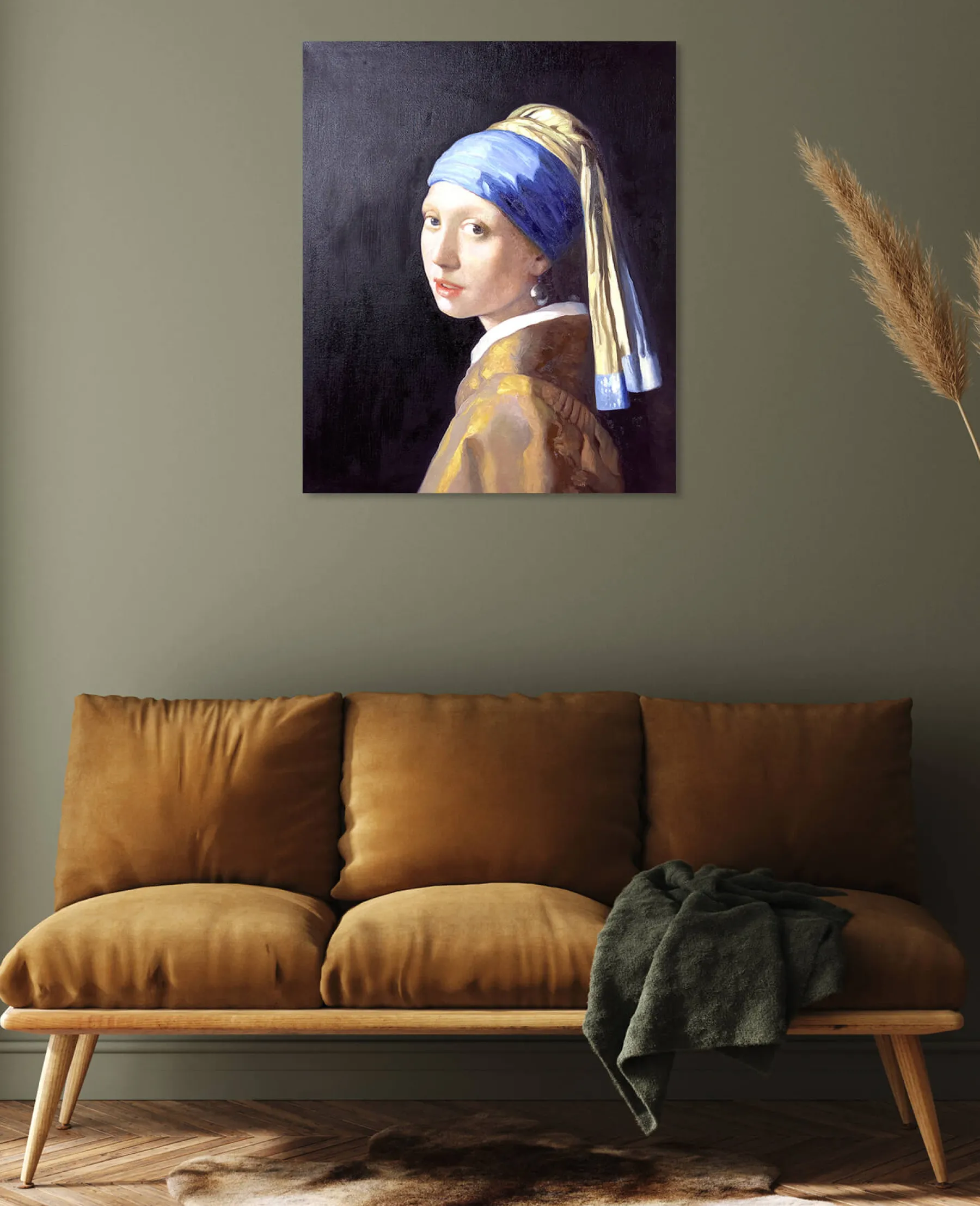 New La Jeune Fille à la perle - Johannes Vermeer Vermeer