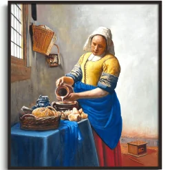 Fashion La Laitière - Johannes Vermeer Vermeer