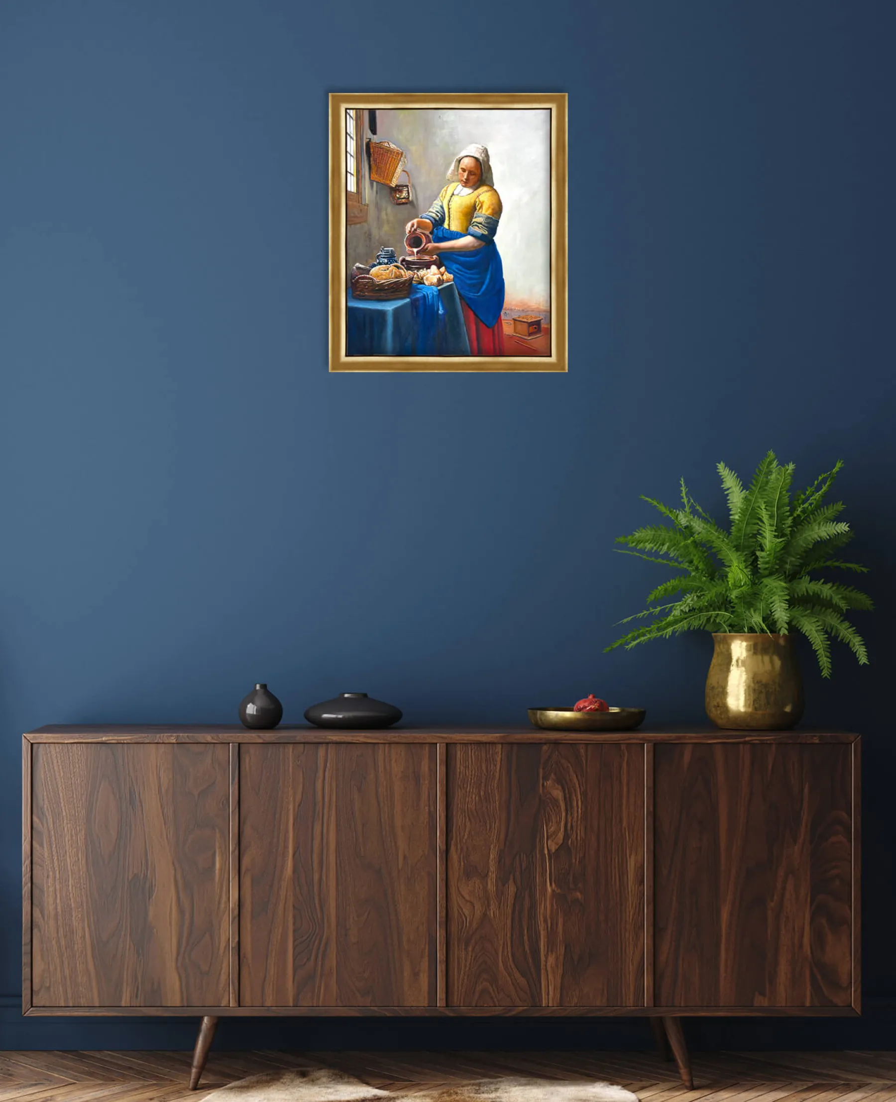 Fashion La Laitière - Johannes Vermeer Vermeer